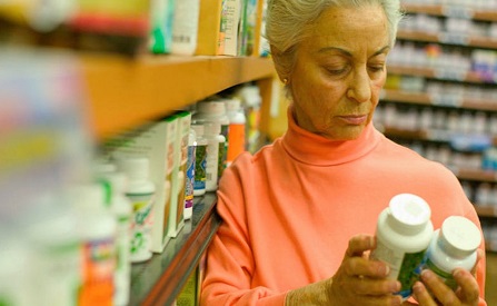 ویتامینهای ضروری در خانمهای بالای پنجاه سال