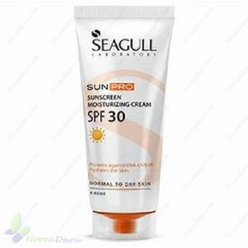 کرم ضد آفتاب مرطوب کننده SPF30 سی گل 