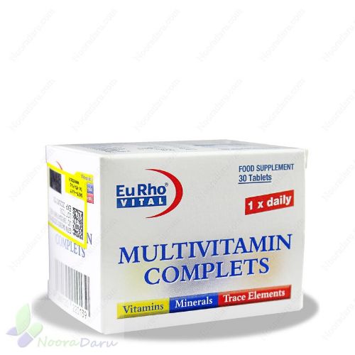 مولتی ویتامین کامپلت یوروویتال