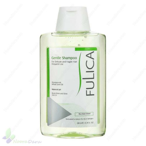 شامپو ملایم جهت مصرف روزانه فولیکا