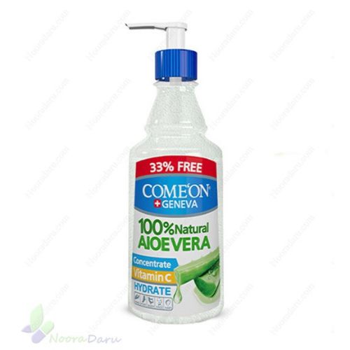 ژل آلوئه ورا کامان