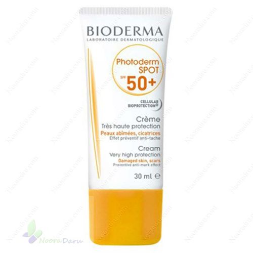 فتودرم اسپات SPF 50 بایودرما