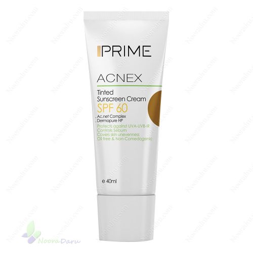 کرم ضد آفتاب رنگی برنز SPF 60 پریم