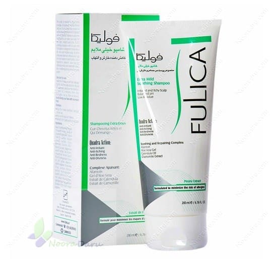 شامپو خیلی ملایم فولیکا