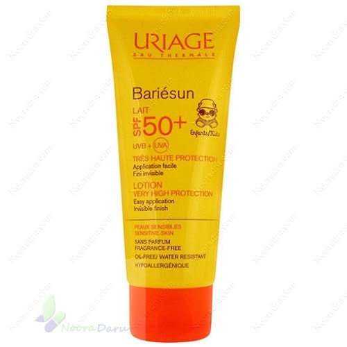 کرم ضد آفتاب بری سان  کودکان SPF 50 بی رنگ اوریاژ