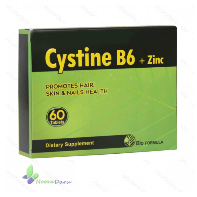 سیستین ب 6 و زینک بیو فرمولا