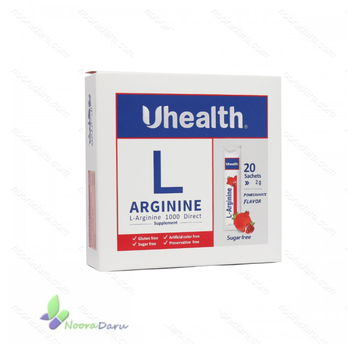 ال آرژنین ۱۰۰۰ یوهلث ساشه