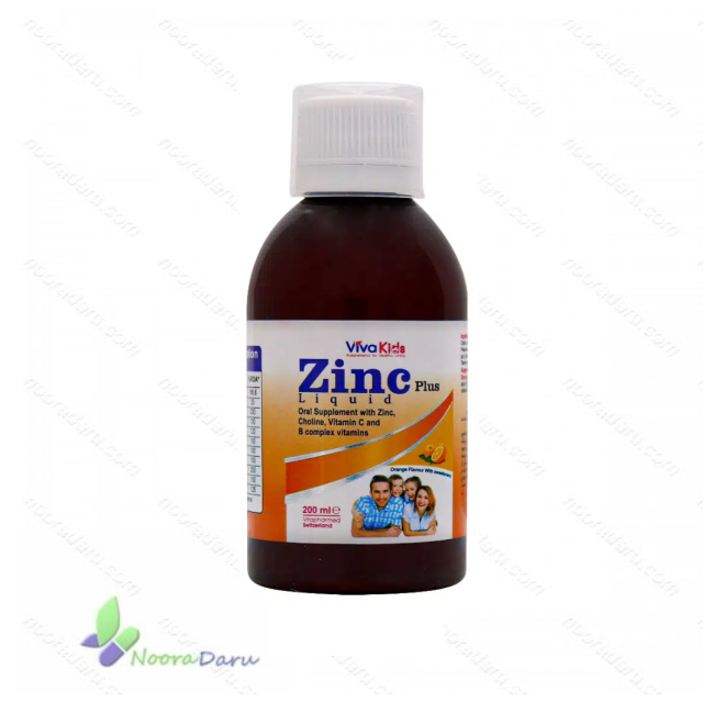 زینک پلاس ویواکیدز 200 میلی لیتر
