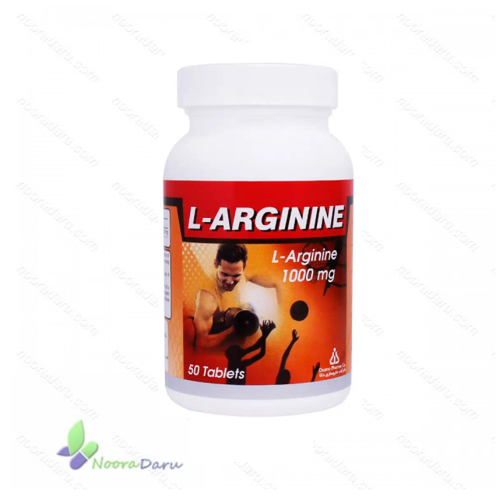 ال آرژنین 1000 میلی‌گرم دانا
