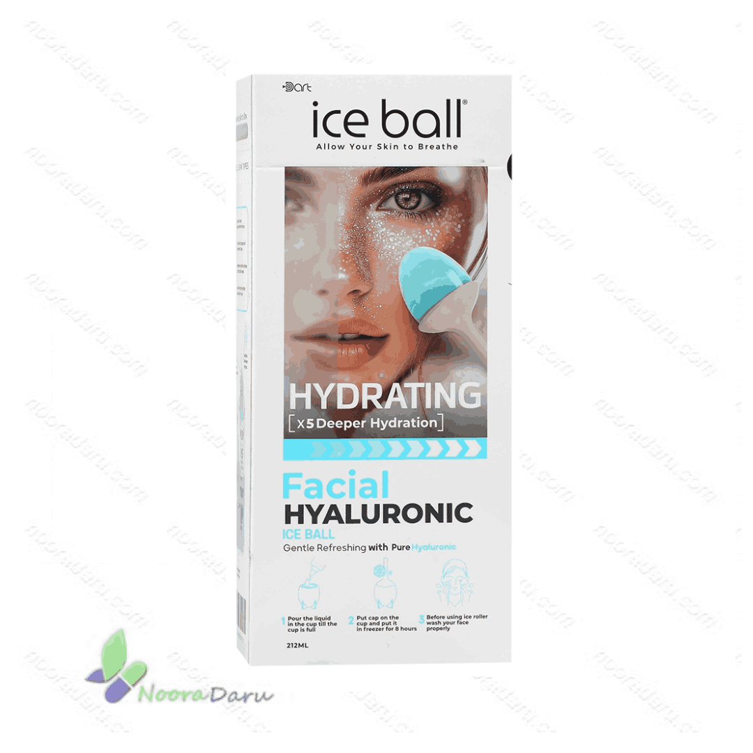 ژل آبرسان صورت هیالورونیک آیس بال