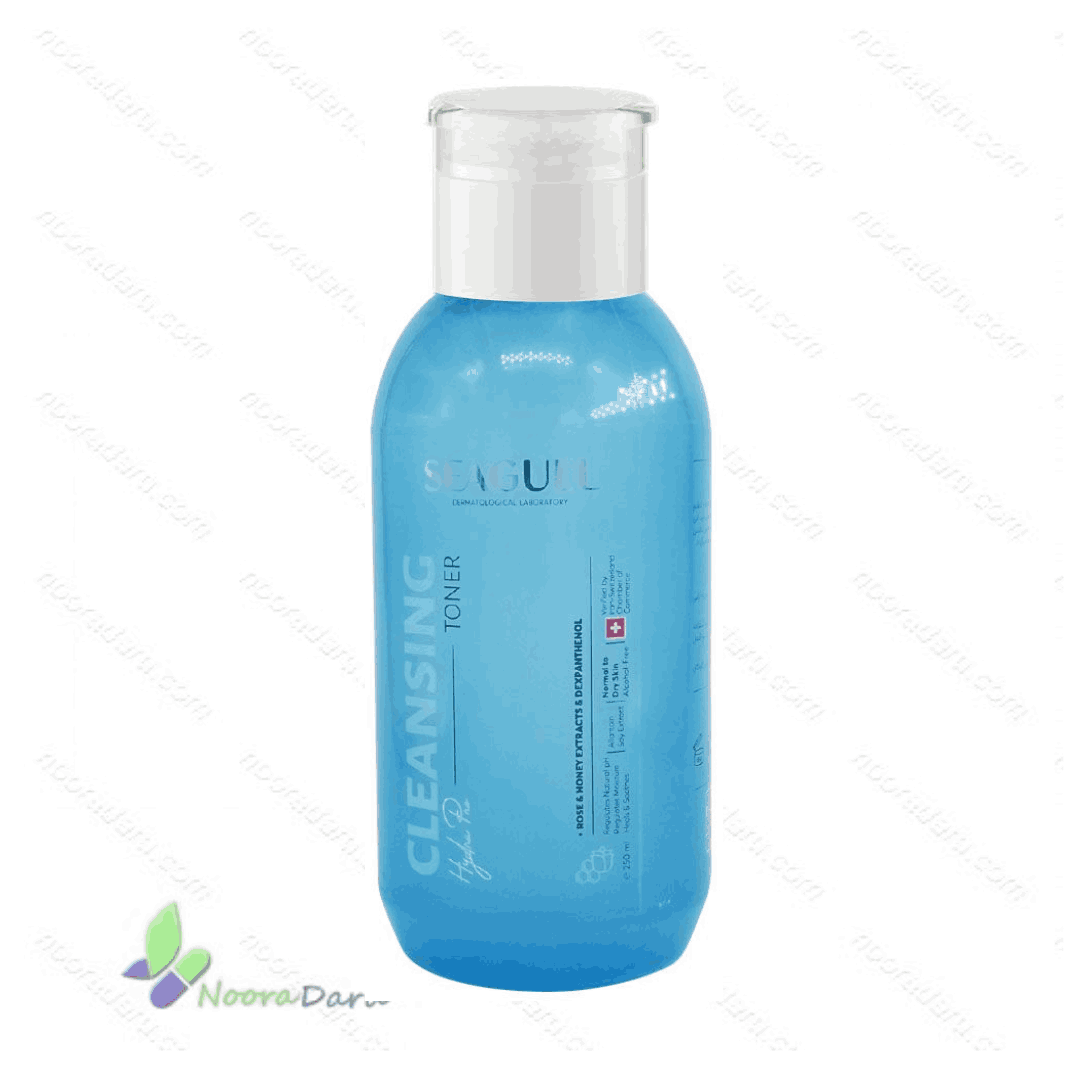 تونر پاک‌ کننده پوست سی‌ گل ۲۵۰ میل