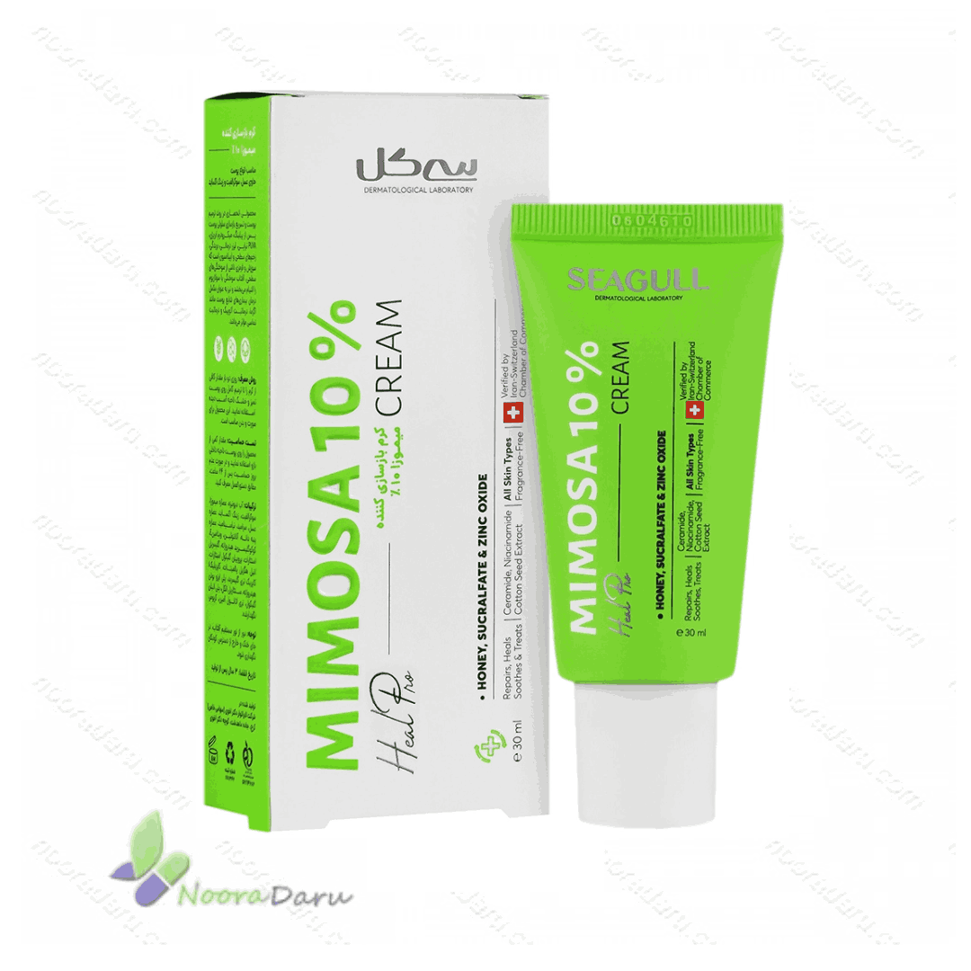 کرم بازسازی‌ کننده میموزا ۱۰٪ سی‌ گل