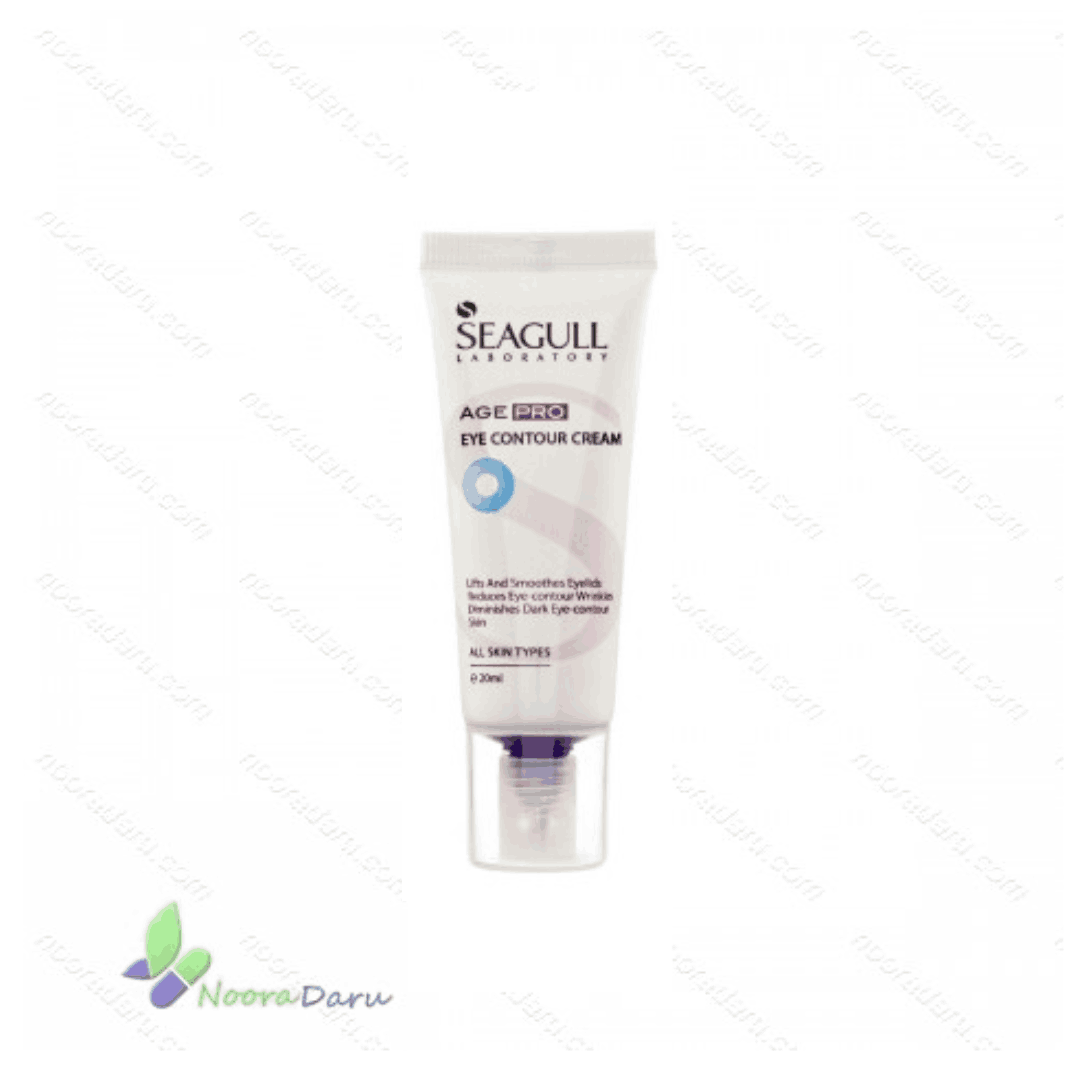 کرم دور چشم سی‌گل سری AgePro